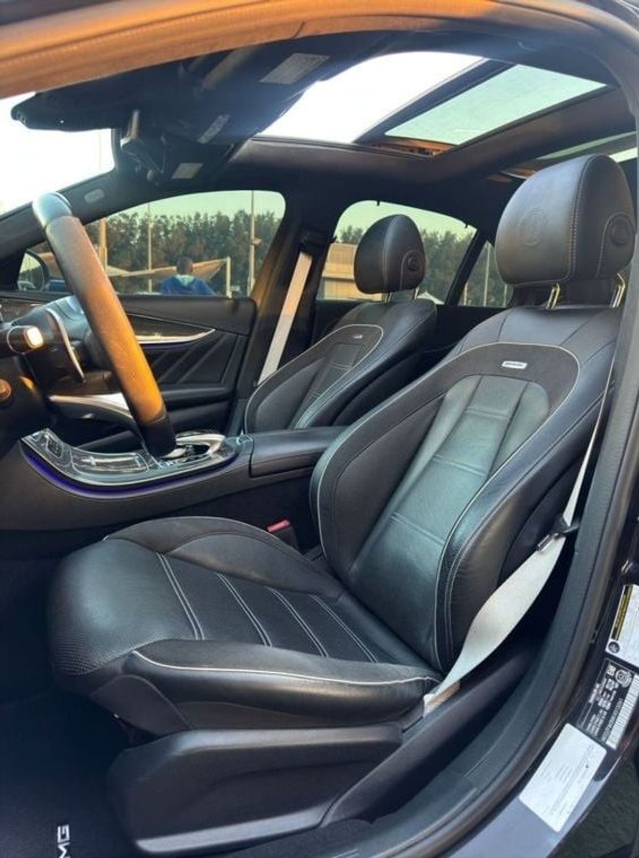 Mercedes-Benz E 63S MERCEDES BENZ AMG E63S 2019  IMPORT AMERICAN PERFECT CONDITION