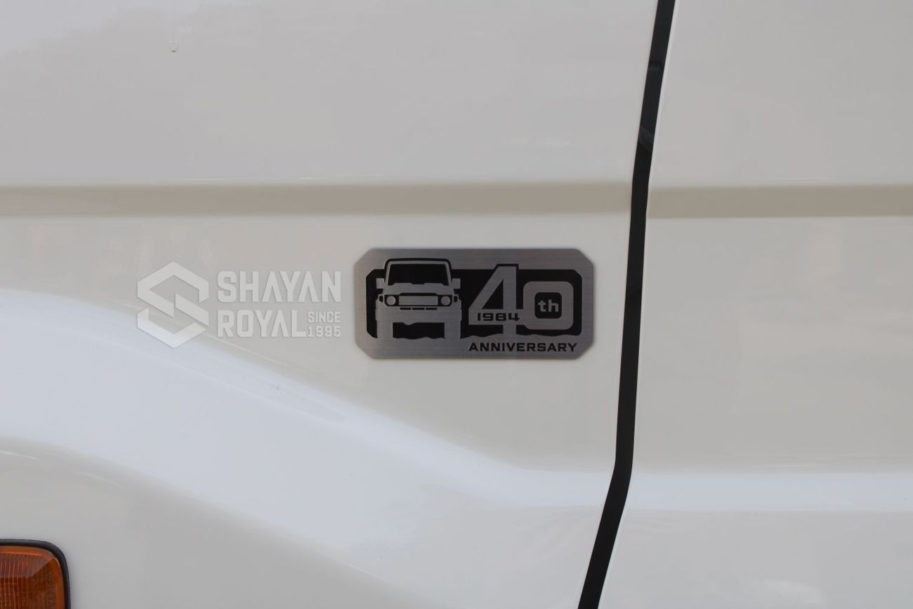 Toyota Land Cruiser Pick Up LHD TOYOTA LC79 2.8L DIESEL STD-E DC MT 2025MY