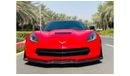 Chevrolet Corvette C7 Z51 Chevrolet Corvette C7 Z51 GCC 2015 perfect condition clean car