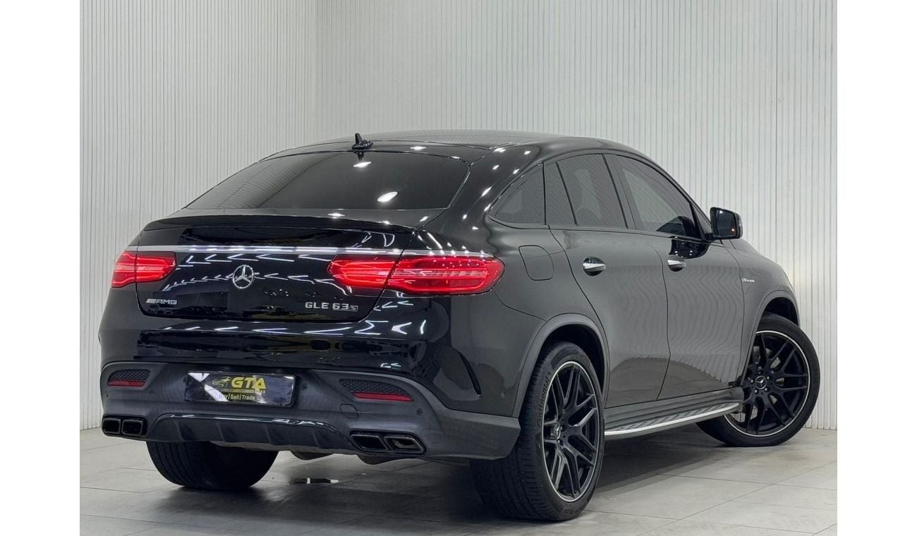 Mercedes-Benz GLE 63 S AMG Coupe 4MATIC 2018 Mercedes Benz GLE63s AMG 4MATIC, Feb 2025 Mercedes Warranty, Full Mercedes Service Histo