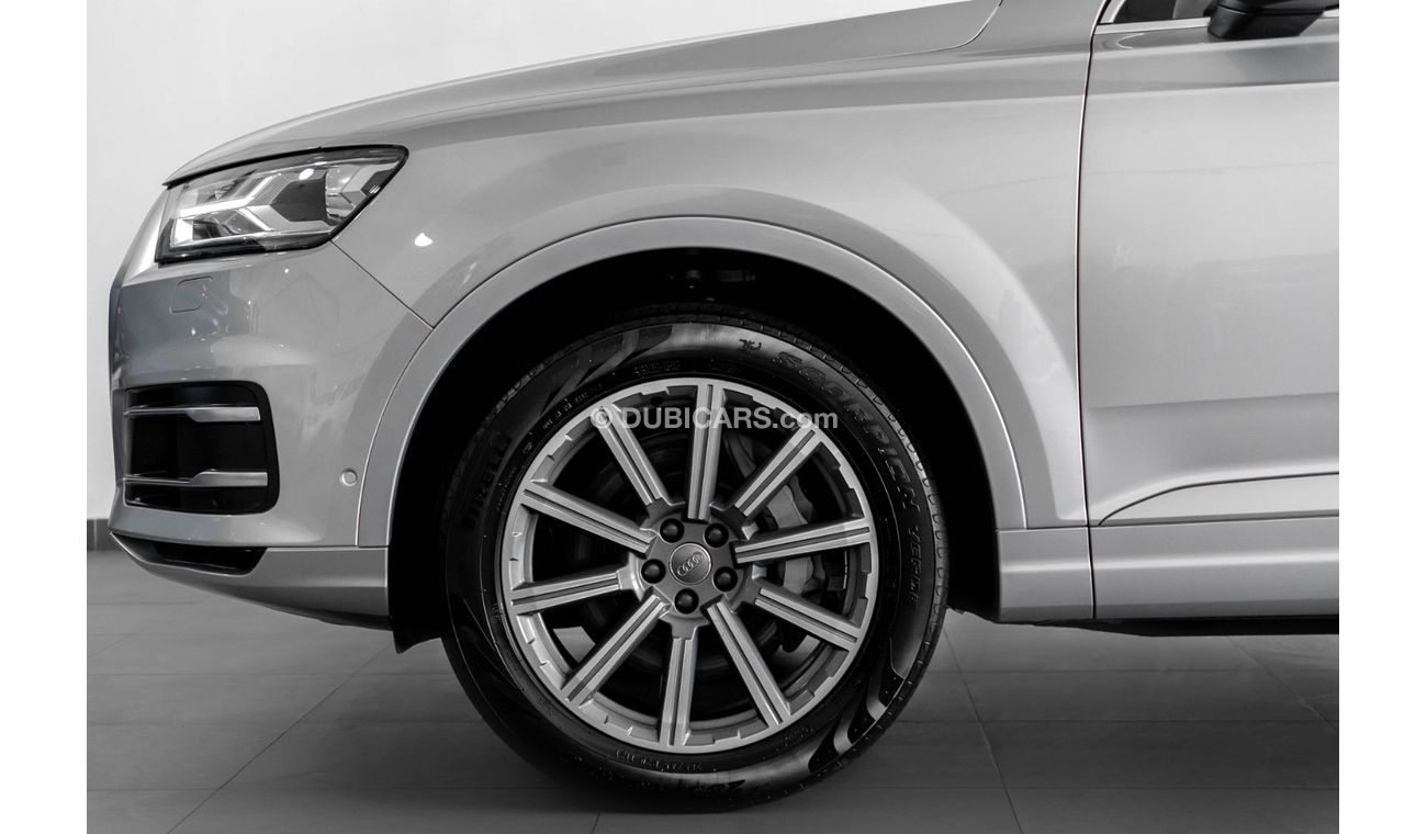 Audi Q7 45 TFSI quattro 2018 Audi Q7 45TFSI / 7-Seater / Quattro / Full-Service History and Warranty