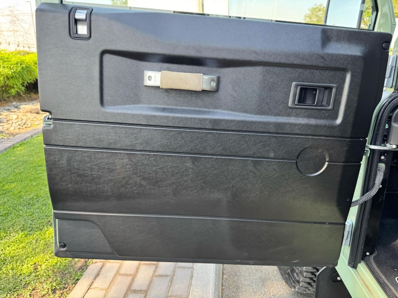 Land Rover Defender GERMAN SPEC LESS KILOMETER