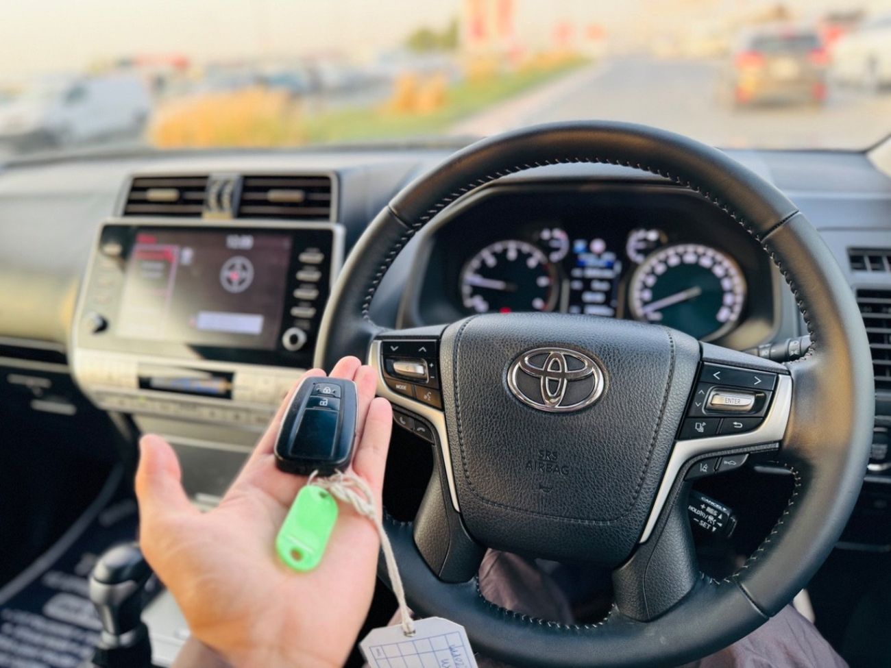 تويوتا برادو Toyota prado 2021 RHD diesel