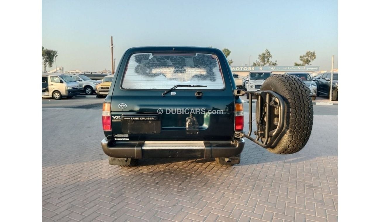 Toyota Land Cruiser TOYOTA LAND CRUISER RIGHT HAND DRIVE (PM1227)