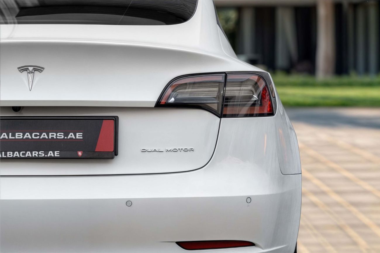 Tesla Model 3 Long Range | 1,685 P.M  | 0% Downpayment | Under Warranty!