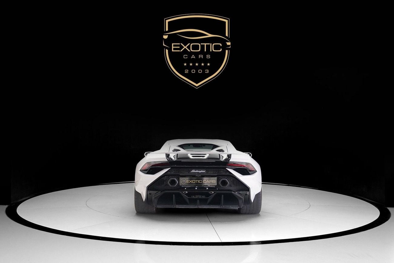 لامبورغيني هوراكان TECNICA