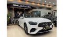 مرسيدس بنز E 300 بريميوم بريميوم Mercedes Benz E300 AMG kit GCC Under Warranty From Agency