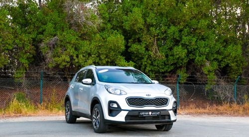 كيا سبورتيج كيا سبورتاج خليجيEX STD 2021 1.6L بحالة ممتازة من الداخل والخارج