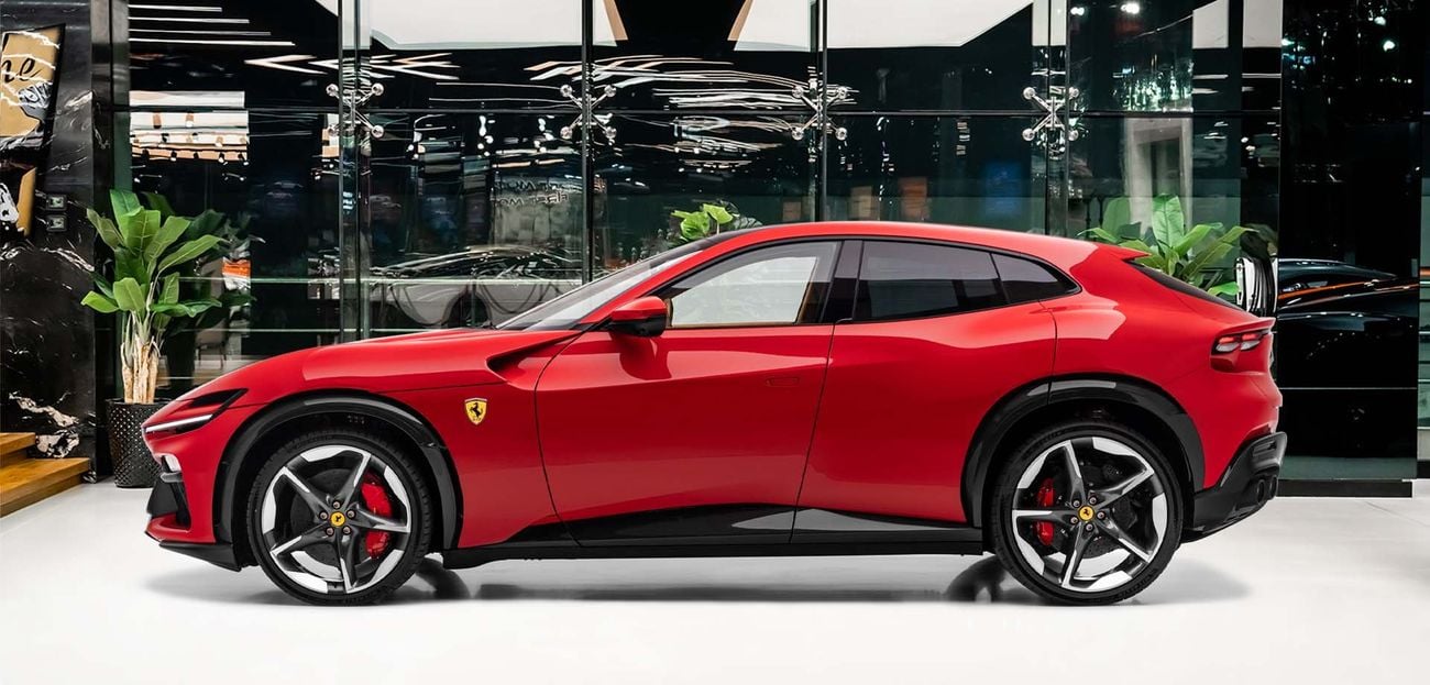 Ferrari Purosangue 6.5L V12 Naturally Aspirated Engine