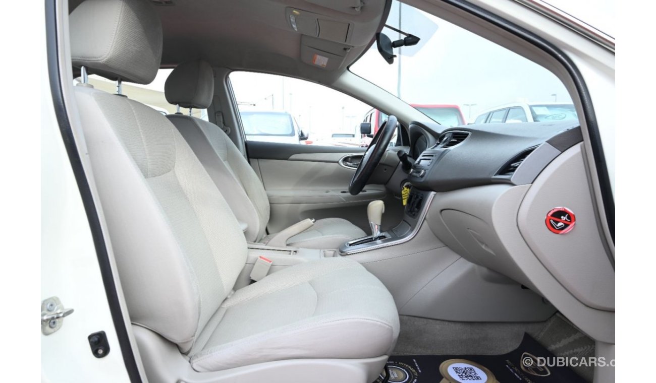 نيسان سنترا 2015 | NISSAN SENTRA | 1.8S GCC | VERY WELL-MAINTAINED | SPECTACULAR CONDITION |