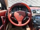 Maserati Quattroporte Std 4.7L