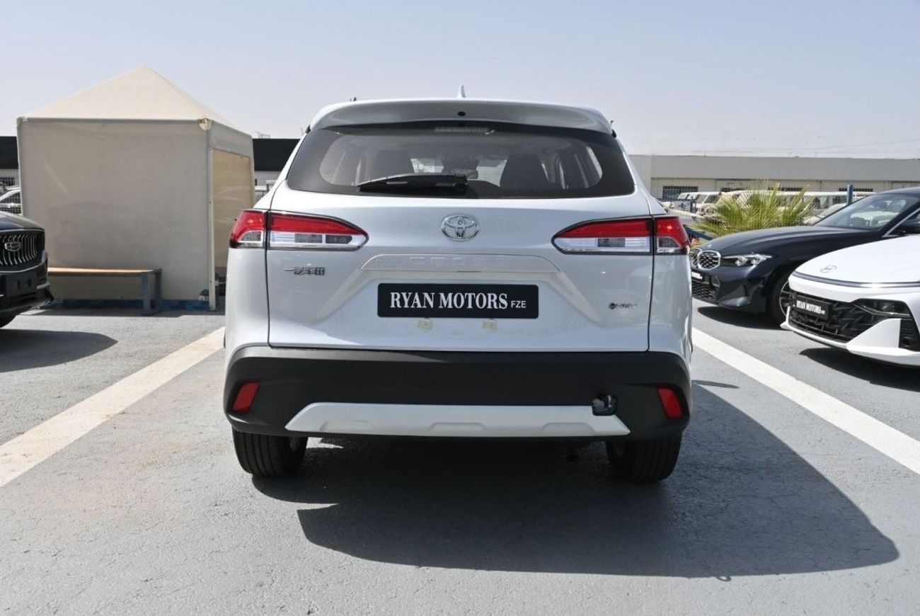 Toyota Corolla Cross Toyota Corolla Cross 2.0L Hybrid, FWD Model 2025, Color White