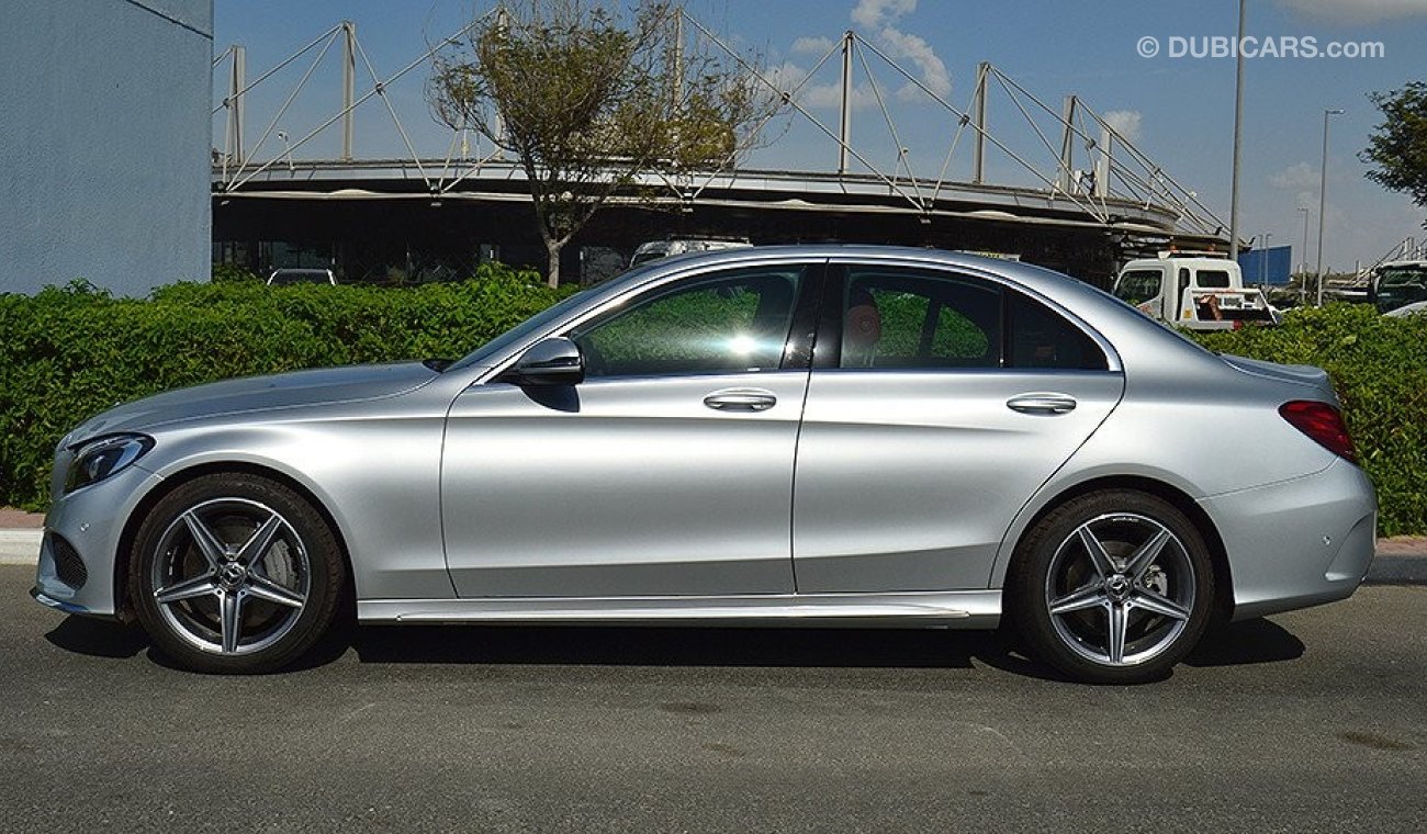 Mercedes-Benz C 250 BRAND NEW 2018 / V4 Turbo with 2 Yrs or 60000 km Dealer Warranty