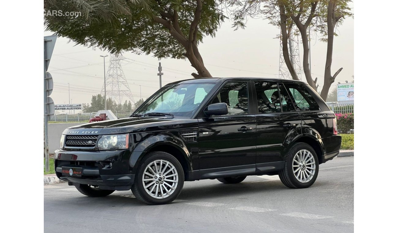 لاند روفر رينج روفر سبورت RANGE ROVER SPORT 2012 GCC IN PERFECT CONDITION