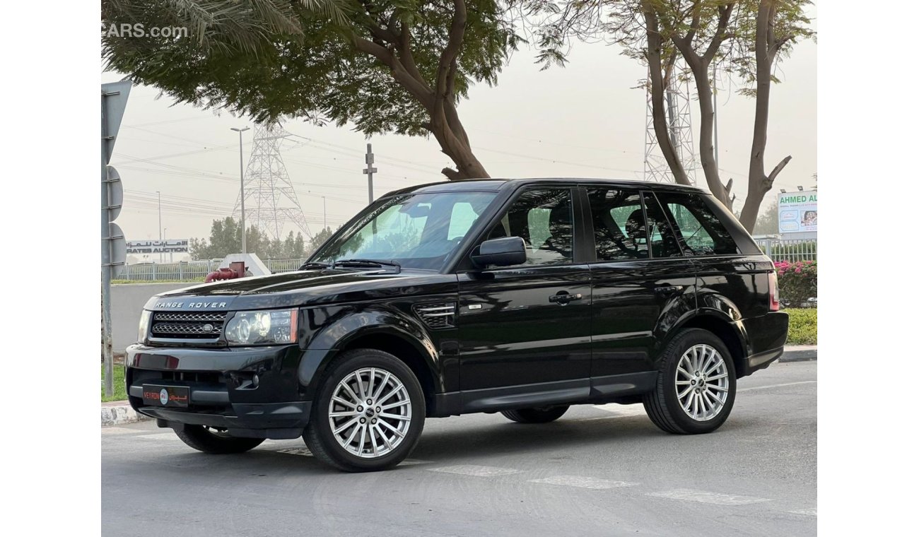 لاند روفر رانج روفر سبورت إتش أس إي RANGE ROVER SPORT 2012 GCC IN PERFECT CONDITION