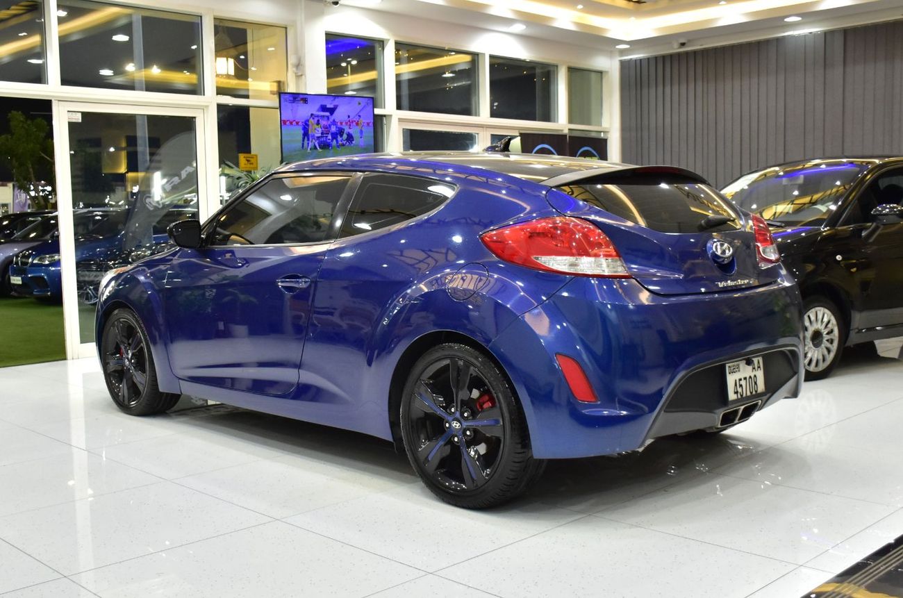 Hyundai Veloster EXCELLENT DEAL for our Hyundai Veloster ( 2017 Model ) in Blue Color American Specs