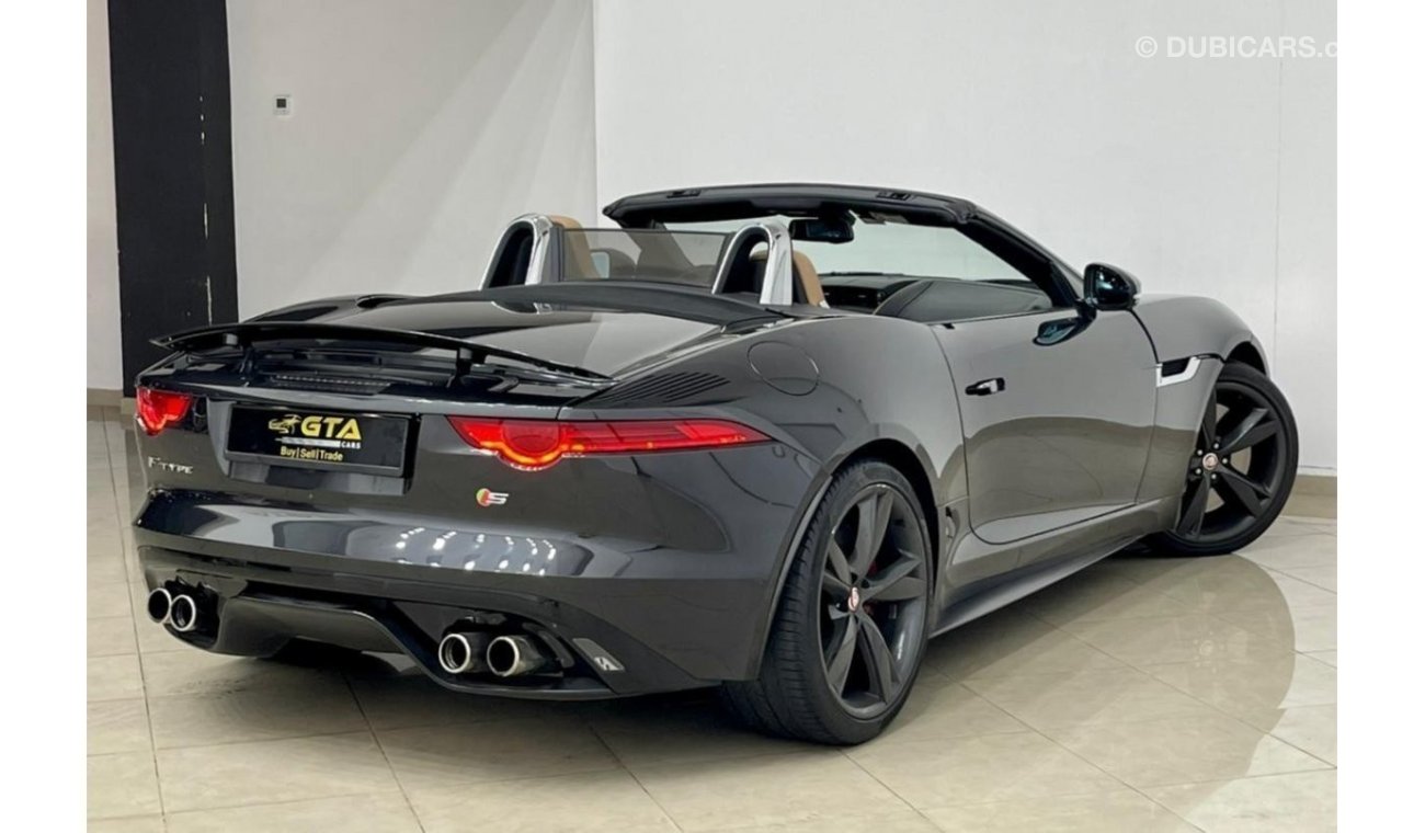 Jaguar F Type S S S S S 2014 Jaguar F-Type S, Full Service History