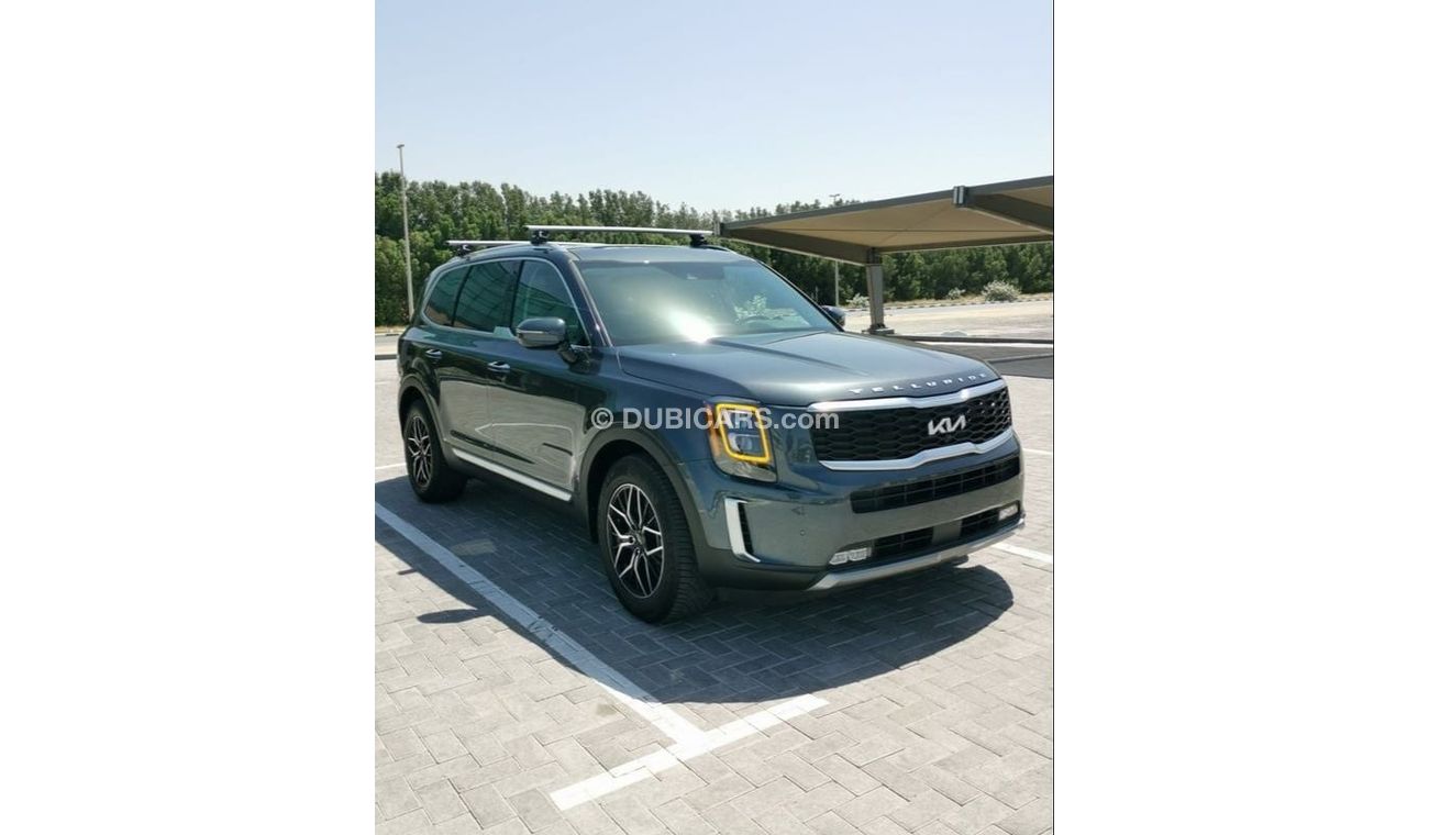 Used Kia Telluride 2022 Grey 2022 for sale in Sharjah 613662