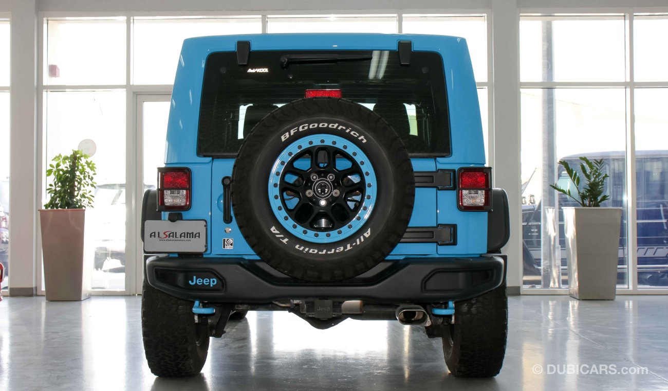 Jeep Wrangler Rubicon