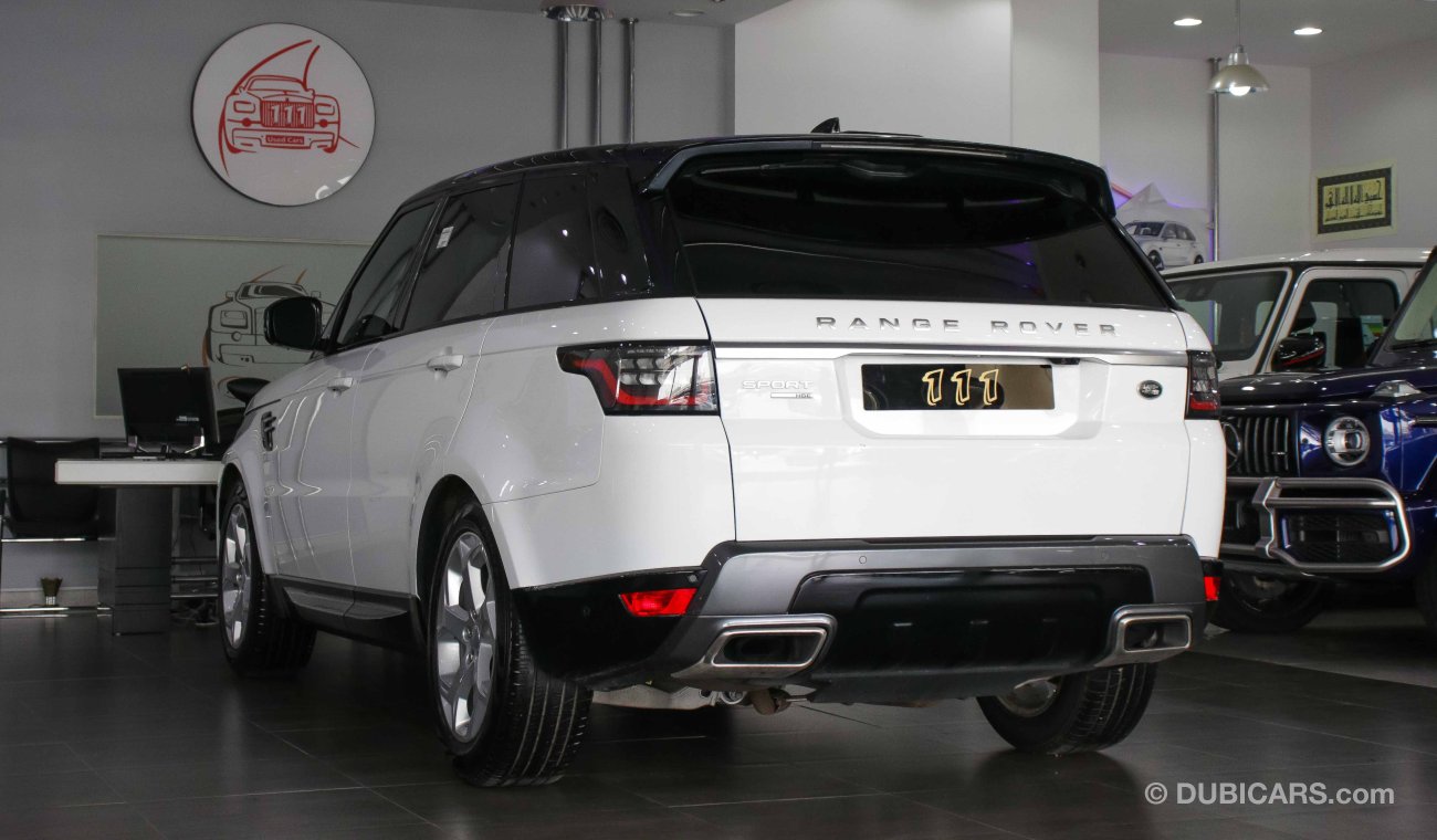 Land Rover Range Rover Sport HSE