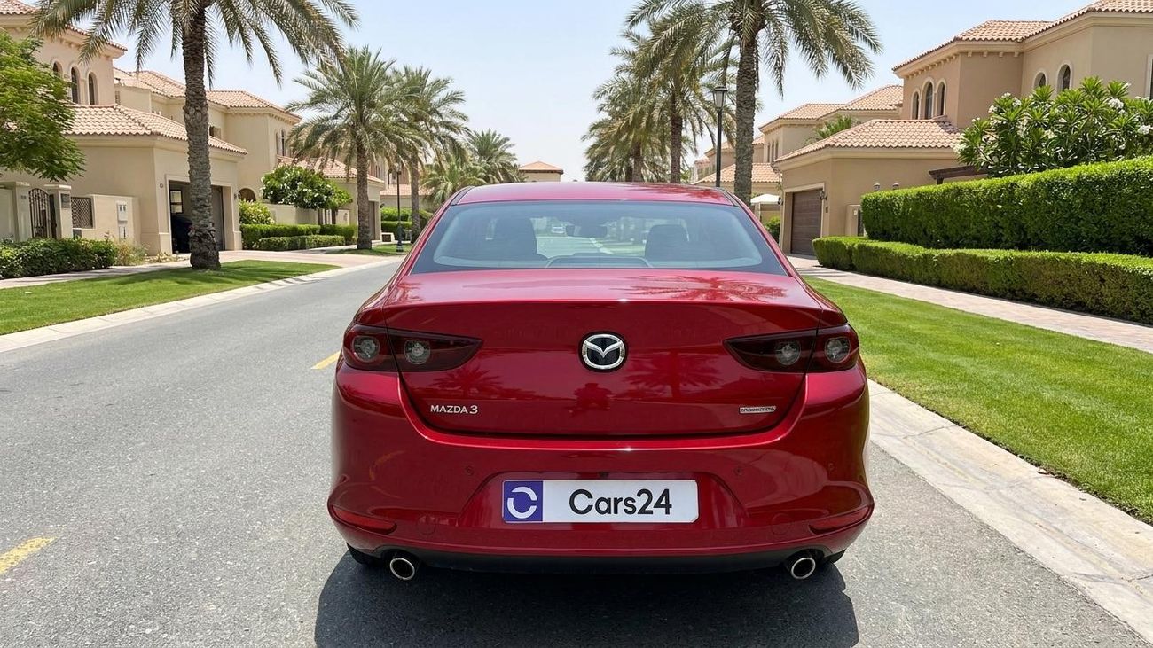 Mazda 3 SELECT 2025 | AED 878/Month | 0 DP | 30 Day Return | Warranty | Service History