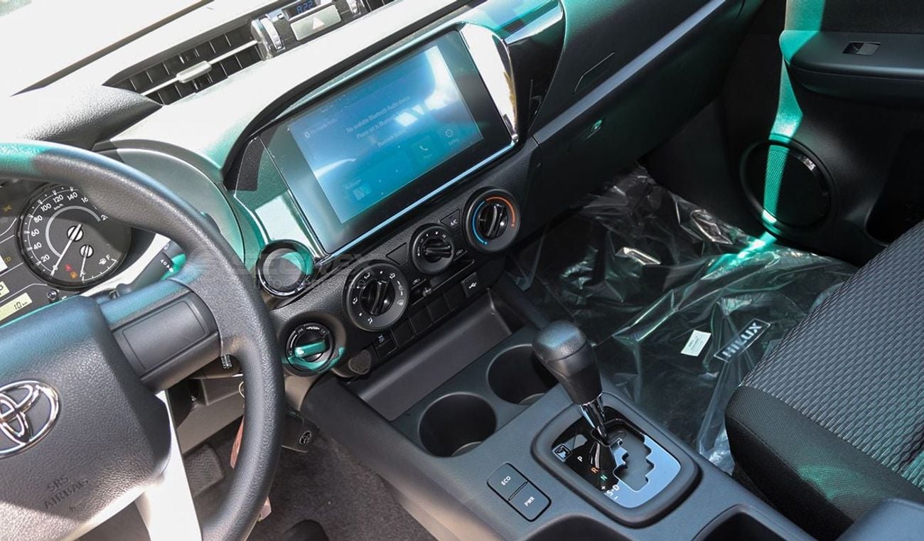 تويوتا هيلوكس 2025 Model, TOYOTA HILUX DC 2.7L 4WD 6AT Petrol