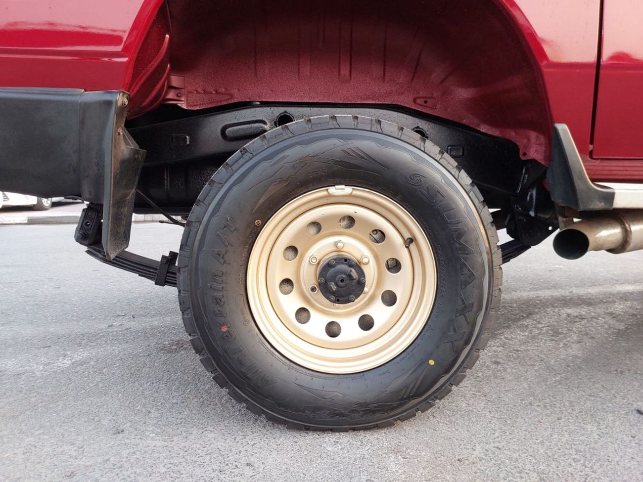 تويوتا لاند كروزر TOYOTA LAND CRUISER SUV RHD 1990 MODEL 3.5 L DIESEL MANUAL(PM02477)