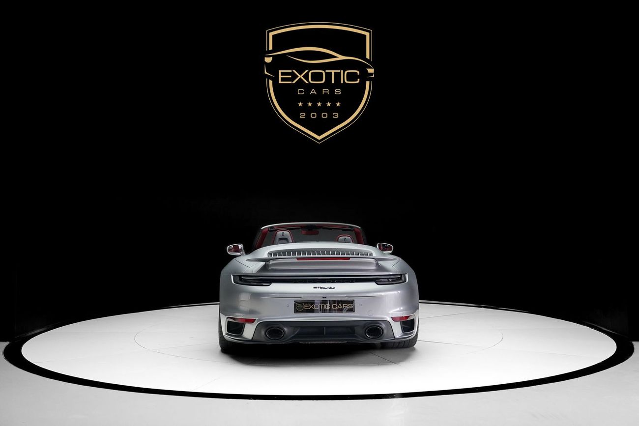 بورش 911 Turbo 3.8L (580 HP) Convertible