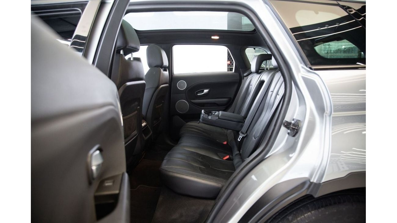 لاند روفر رانج روفر إيفوك ديناميك