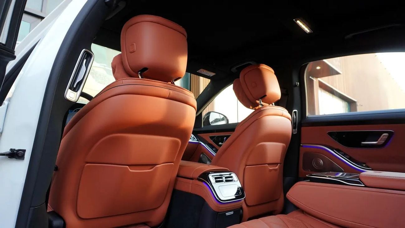 مرسيدس بنز S 550 Mercedes-Benz S-Class 2022