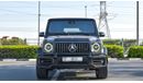 Mercedes-Benz G 63 AMG Mercedes Benz G 63 AMG | 2022 | Original Black Matte