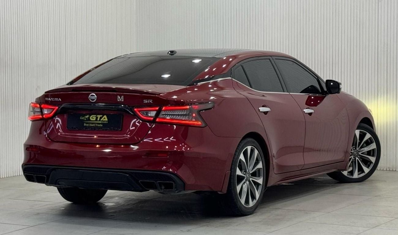 نيسان ماكسيما SR 3.5L 2022 Nissan Maxima SR, Jan 2027 Nissan Warranty, Full Nissan Service History, Low Kms, GCC