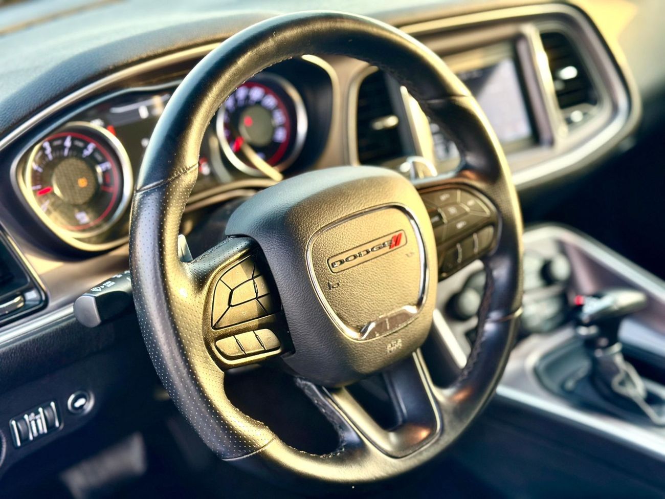 Dodge Challenger GT 3.6L | Monthly 1200/- | 0% DP | Sport Drive | Park Assist | Fog Lights | # 65703