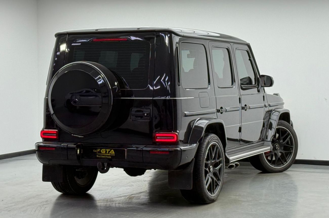 Mercedes-Benz G 63 AMG 2023 Mercedes G63 Double Night Package, 2028 Mercedes Warranty+Service Contract, Mercedes FSH, GCC
