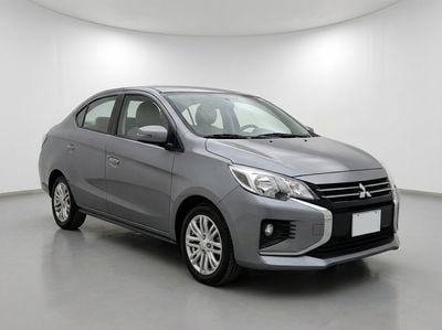 Mitsubishi Attrage GLX Highline 1.2L 2022 GLX HIGHLINE | AED 376/Month | 0 DP | 30 Day Return | Warranty