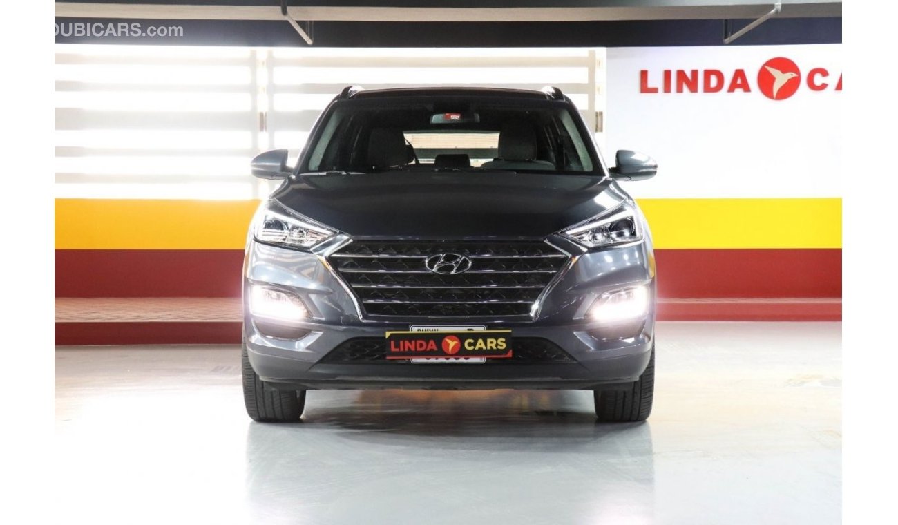هيونداي توسون Hyundai Tucson 2.0L 2020 GCC under Warranty with Flexible Down-Payment