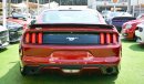 Ford Mustang Ford Mustang Eco-Boost V4 2017/Full Option/ Original Leather Seats/Very Good Condition