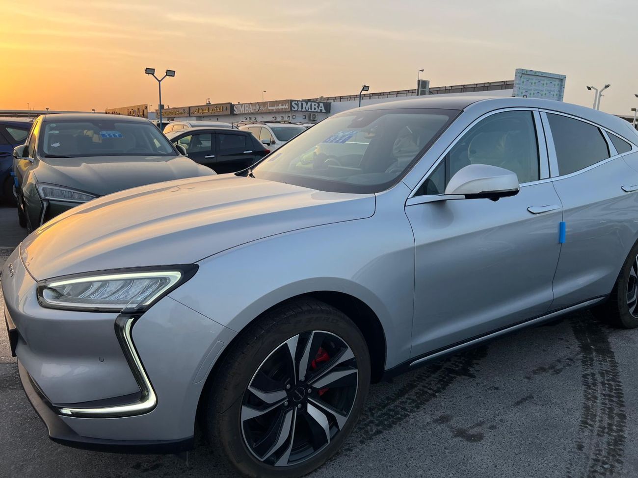 سيريس 5 SERES 5 EV GCC 4WD 483KM WLTP