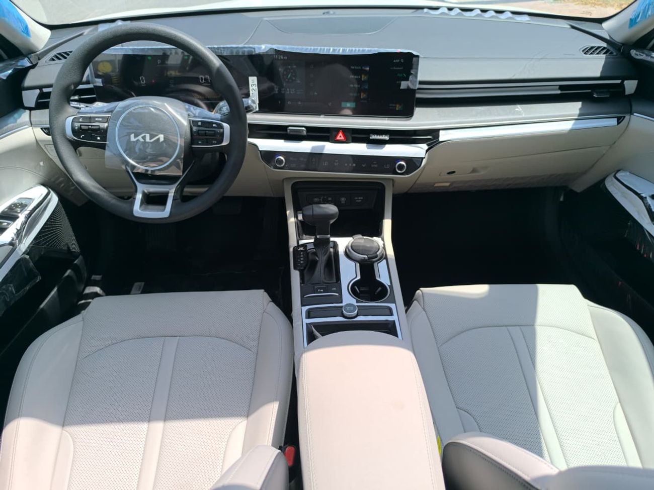 Kia K5 2.5L Full Option GCC Specs 2026 Model