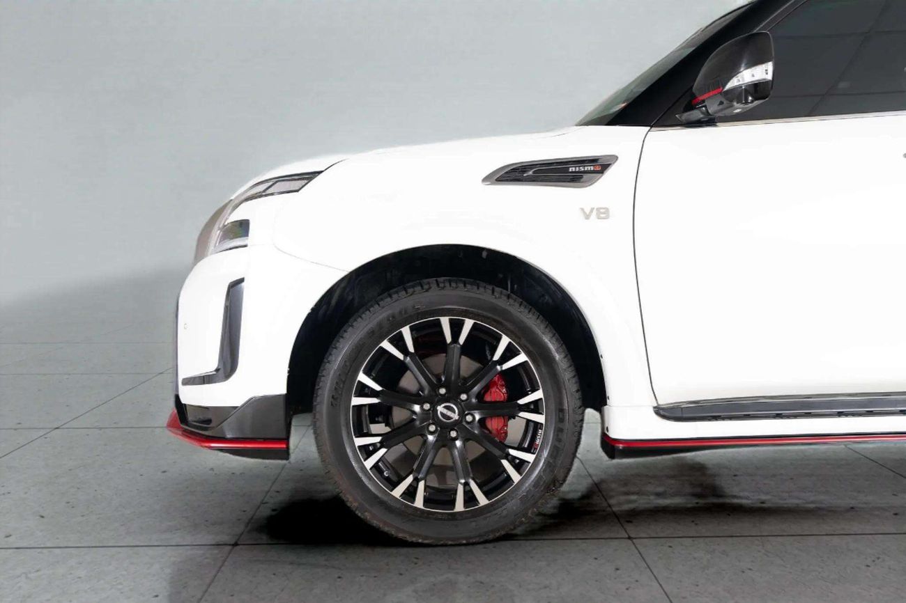 نيسان باترول NISMO 5.6