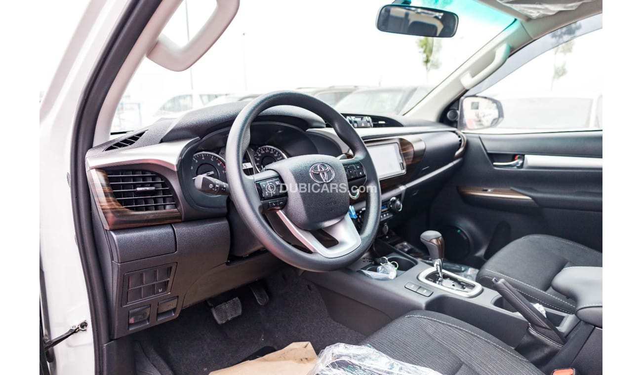 Toyota Hilux TOYOTA HILUX 2.7 AT FULL OPTION WHITE 2023