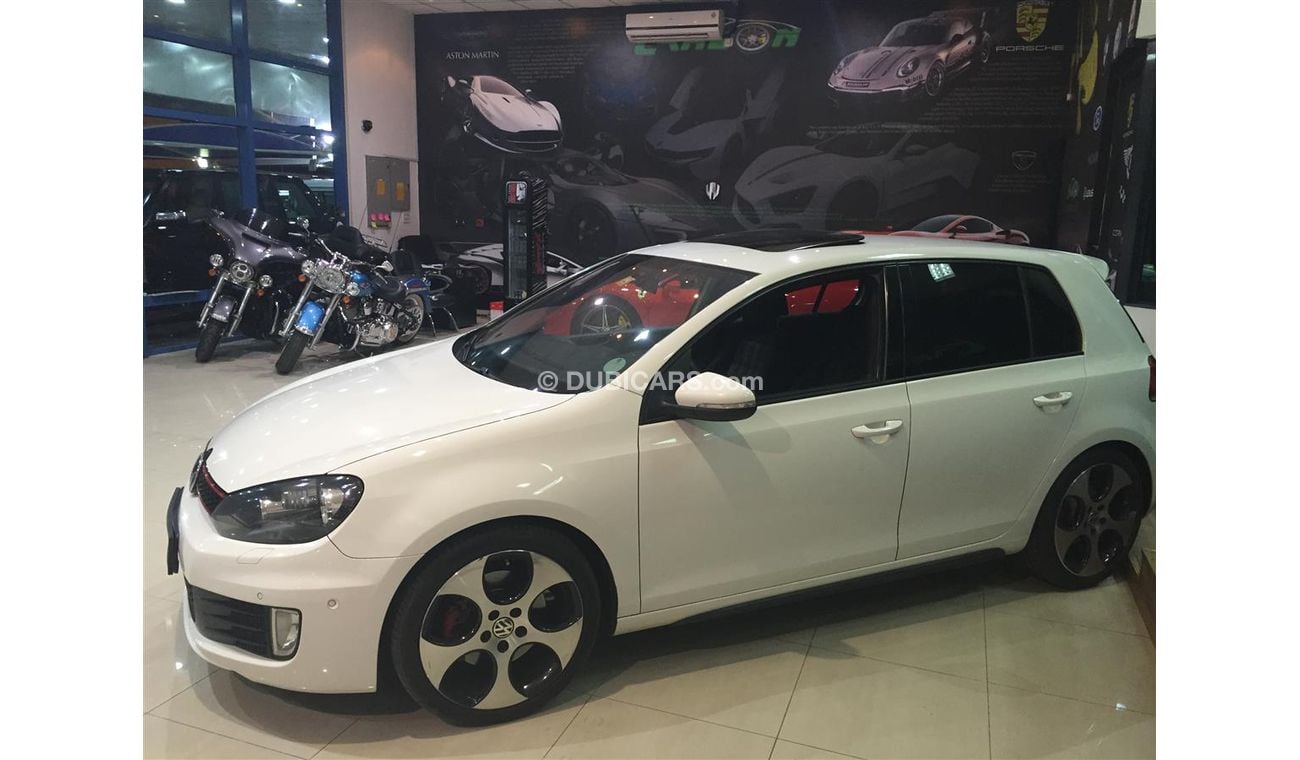 Volkswagen Golf GTI 2012 - Extended warranty Till June 2016