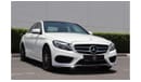 Mercedes-Benz C200 FREE REGISTRATION = WARRANTY = GCC CPECS =