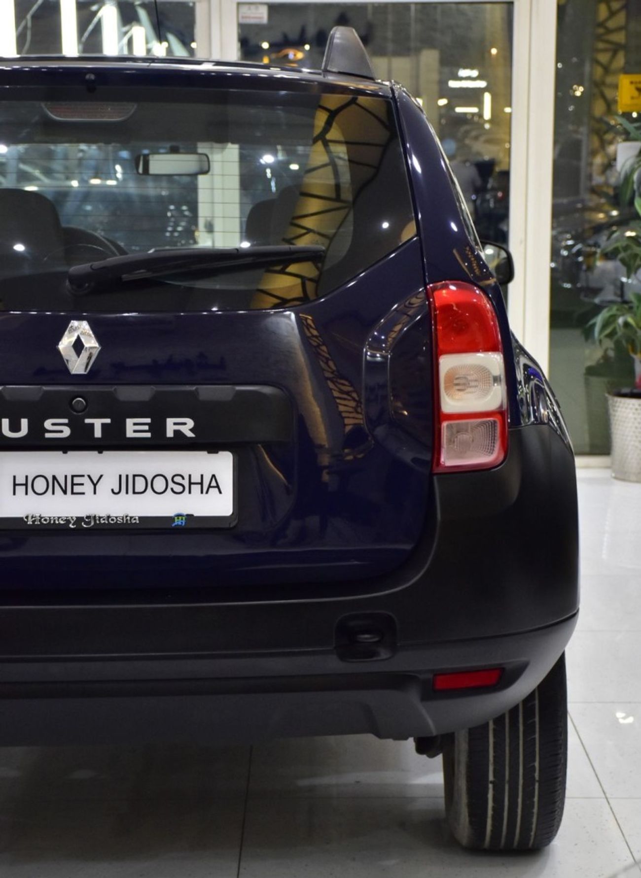 Renault Duster EXCELLENT DEAL for our Renault Duster ( 2017 Model ) in Blue Color GCC Specs