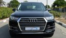 Audi Q7 2019 Quattro 45TFSI, 2.0L V4 AWD, 0km w/ 5Yrs or 100,000km Warranty + 3yrs or 50,000km FREE Service