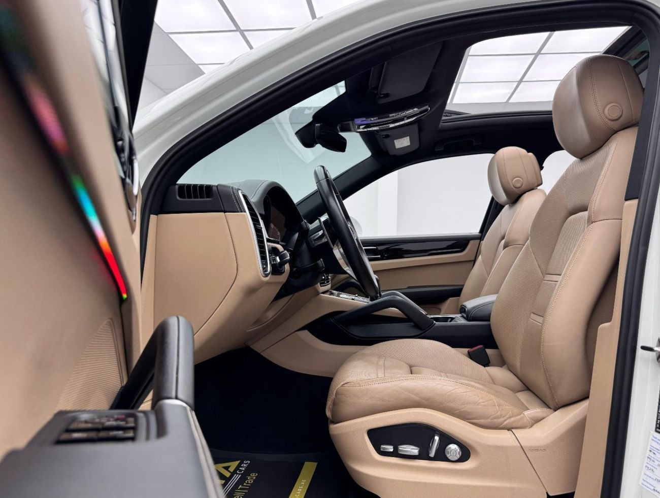 Porsche Cayenne S 2.9L (440 HP) 2018 Porsche Cayenne S, 2025 Porsche Warranty, Full Porsche Service History, GCC