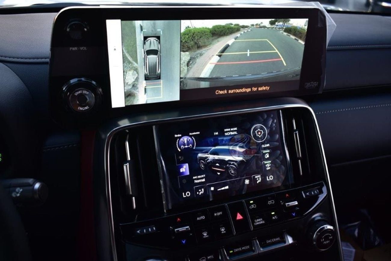 Lexus LX 600 Turbo Sport Plus ML V6 3.5L Petrol 7 Seater Automatic