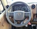 تويوتا لاند كروزر بيك آب LC79 / SINGAL CABIN / M/T / 2.8L V4 DIESEL / SNORKEL / 4WD (CODE # STD-E)