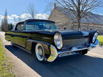 Lincoln Continental 1958 Lincoln Continental MkIII Convertible
