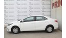 تويوتا كورولا 1.6L SE 2016 GCC DEALER WARRANTY AND FREE INSURANCE